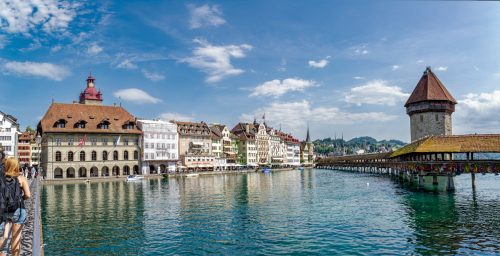 Le pont en bois de Lucerne (REP114-37346)