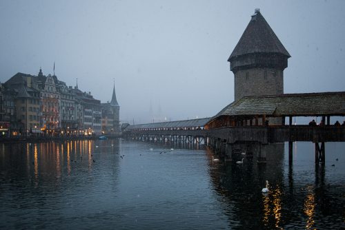 Le pont en bois de Lucerne (REP114-43478)