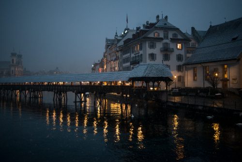 Le pont en bois de Lucerne (REP114-43492)