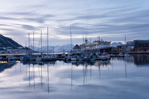 Le port de Tromso (REP099_82980)
