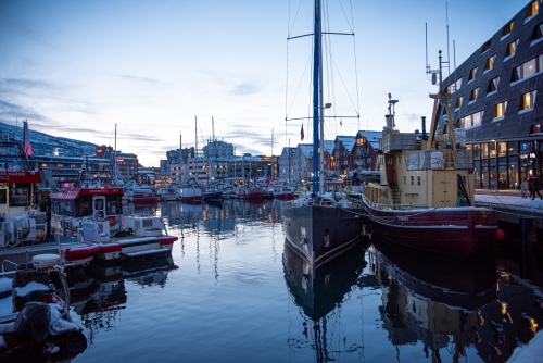 Le port de Tromso (REP099_82997)