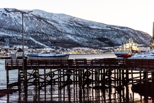Le port de Tromso (REP099_83395)