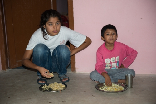 Le repas Helpless Katmandou (REP102-53132)