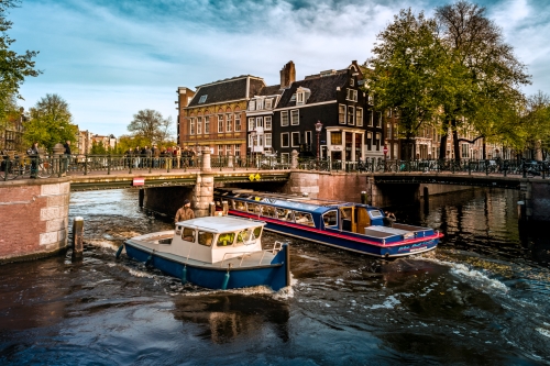 Les canaux d'Amsterdam (REP029-41655)