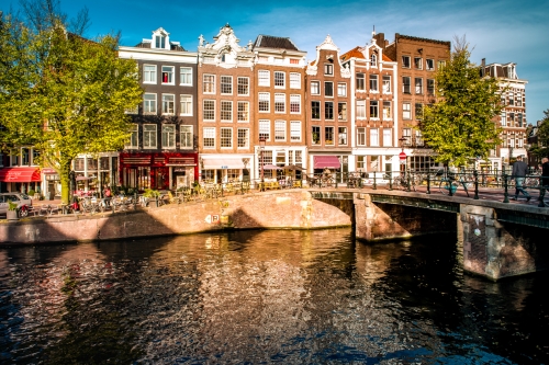 Les canaux d'Amsterdam (REP029-41680)
