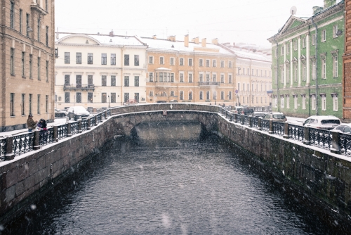Les canaux de Saint Petersbourg (REP044_74874)