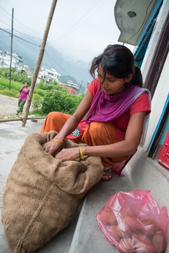 Les commerces Helpless Katmandou (REP102-53180)