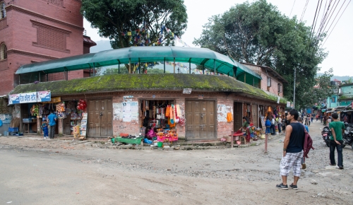 Les commerces Helpless Katmandou (REP102-53213)