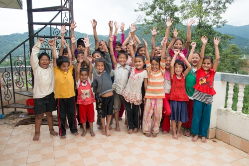Les enfants de Kopila Katmandou (REP103-52803)