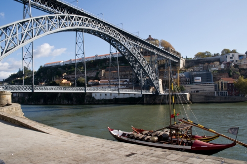 Les quais de la Ribeira Porto-Portugal (REP023_38299)