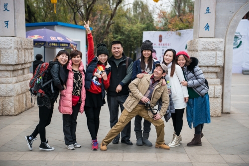 Les tourriste du parc vert Kunming (REP073-47839)