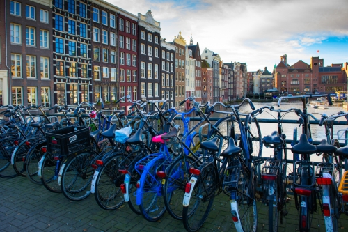 Les vélos Amsterdam (REP029-41808)