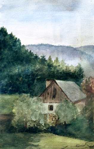 M De Tarnowsky aquarelle (p502(FT))