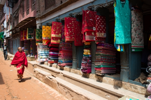 Magasin de textiles Bhaktapur (REP079-53659)