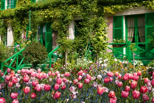 Maison de Monet Giverny (REP064-29830)