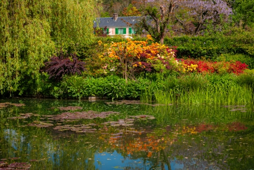 Maison de Monet Giverny (REP064-29876)