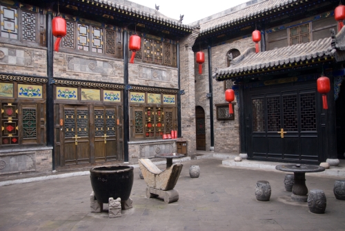 Maison traditionnelle Ping Yao (REP055_19346)
