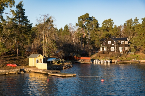 Maison typique Stockholm (REP089-82021)