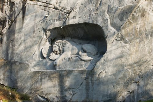 Monument du Lion Lucerne (REP114-20788)