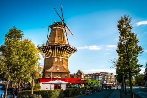 Moulin ancien Amsterdam (REP029-41998)