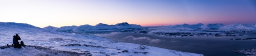 Panoramique de la baie de Tromso (REP099_83456)