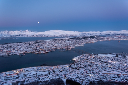 Panoramique de l'ile de Tromso (REP099_83021)