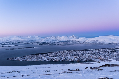Panoramique de l'ile de Tromso (REP099_83463)
