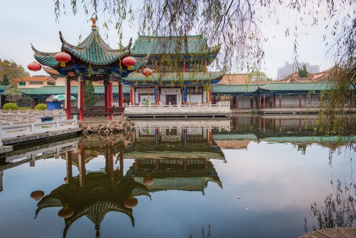 Parc vert Kunming (REP073-47757)