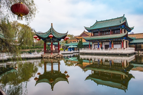 Parc vert Kunming (REP073-47762)