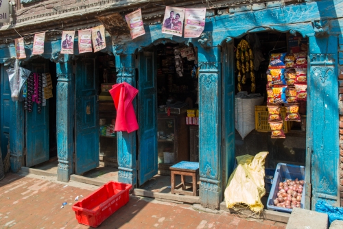 Petit magasin Bhaktapur (REP079-53515)