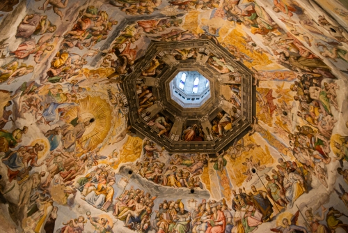 Plafond du Duomo Florence (REP088-65136)