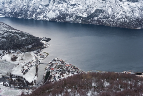 Point de vue Stegastein Norvege (REP090_ 82251)