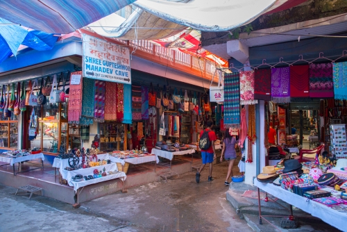 Pokhara le marché (REP081_54694)