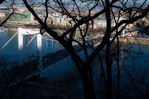 Pont de Széchenyi Lánchíd Budapest (REP087_70773)