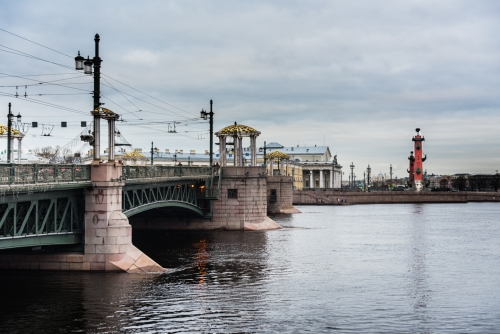 Pont sur la Neva- Saint Petersbourg (REP044_74483)