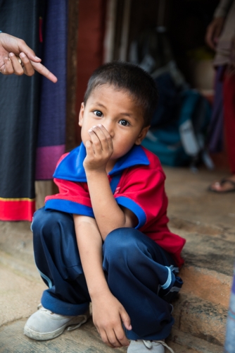 Portrait d'enfant Bhaktapur (REP079-53783)