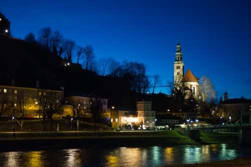 Salzbourg le soir (REP072-39462)
