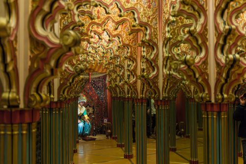 Spiegellabyrinth Alhambra Lucerne (REP114-21010)