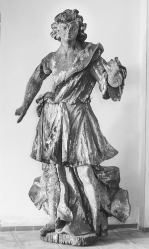 Statue du salon du Paraïs, Jean Giono (REP010_3007)