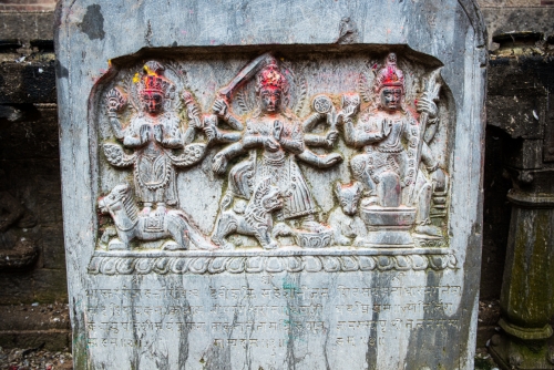 Stele à Bhaktapur (REP079-53753)