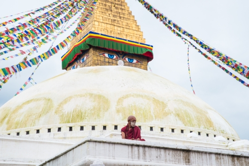 Stupa de Bodhnath Katmandou (REP080_52276)