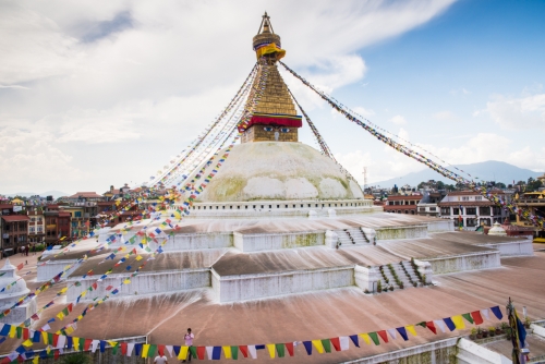 Stupa de Bodhnath Katmandou (REP080_55097)