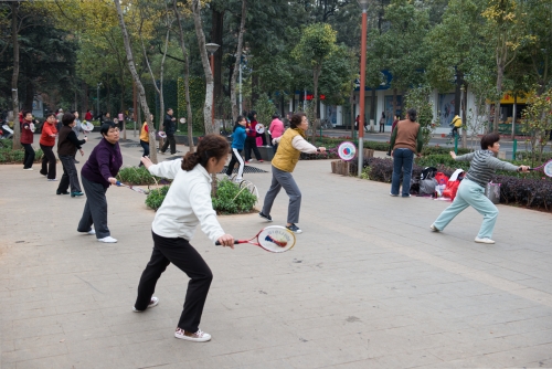 Tai chi à Kunming (REP073-47859)