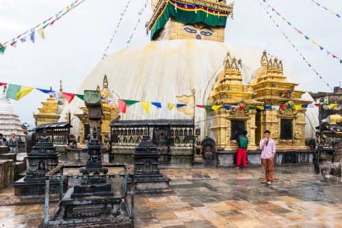 Temple Swayambhunath Katmandou (REP080_52089)