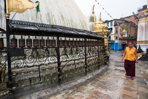 Temple Swayambhunath Katmandou (REP080_52113)