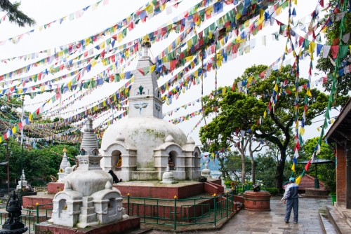 Temple Swayambhunath Katmandou (REP080_52130)