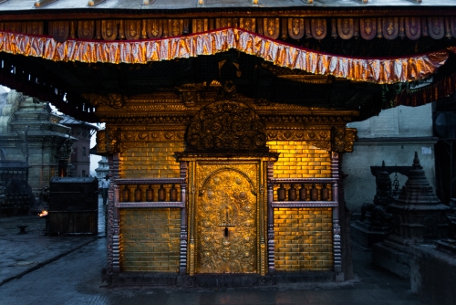 Temple Swayambhunath Katmandou (REP080_52211)