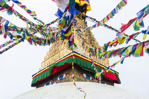 Temple Swayambhunath Katmandou (REP080_52340)