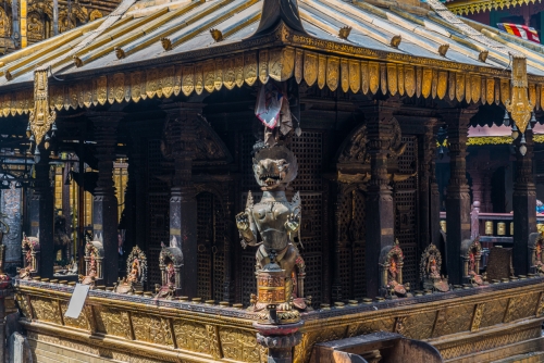 Temple d'Or Kwa Bahal Katmandou (REP080_54125)