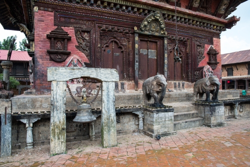 Temple de Changu Narayan près de bhaktapur (REP079-53728)